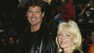 Pamela Bach And David Hasselhoff - Source: Getty
